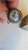 Marbles pin-on compass # 182 with box