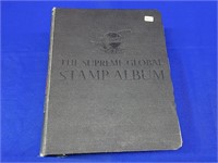 Supreme Global Stamp Album Volume 9