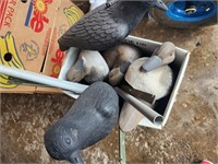 Duck / Crow Decoys