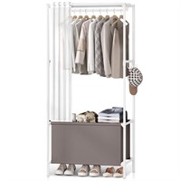 WF968  Brochao Portable Wardrobe Closet, Gray