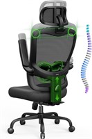 Ergonomic Office Chair Big and Tall - 350LBS Cap
