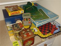 Stack of Vintage Games
