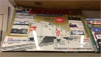 Miller High Life HO Scale The Express Train Set