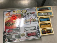 Bachmann North pole express train in the box and 5