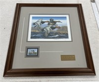 Ducks Unlimited Framed Print