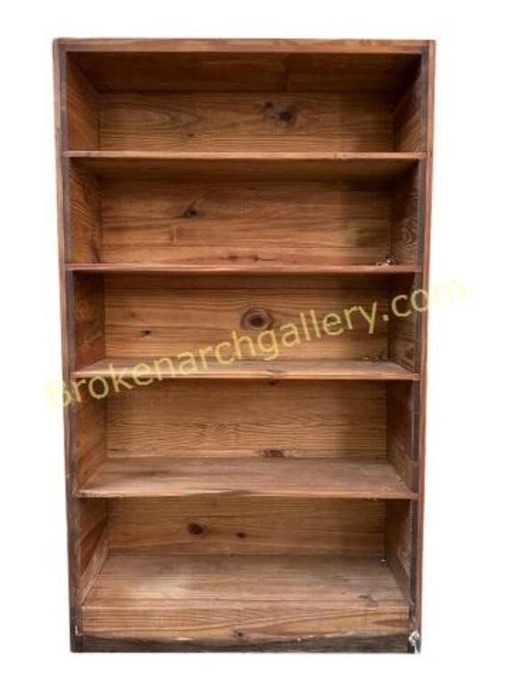 This End Up Pine Bookshelf