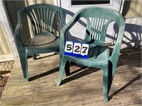 2 Lawn Chairs