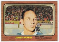 James Pappin Topps Heritage Reprint card TML-JP