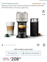 Nespresso Machine (New)