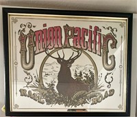 Union Pacific Railroad Mirror