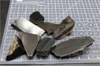 Obsidian End Cuts, Black