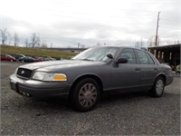 2008 Ford Crown Victoria