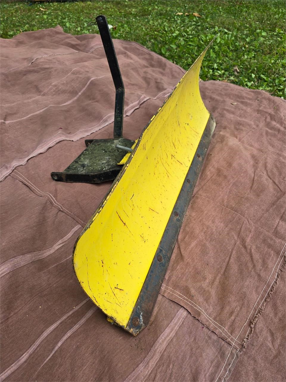 John Deere Snow Plow Blade