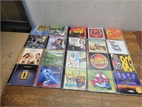 20 Various CD's