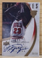 Michael Jordan REPRINT