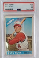 1966 Topps #30, Pete Rose (FR, 1.5)