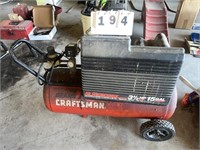 Craftsman 15gal Air Compressor (UNTESTED)