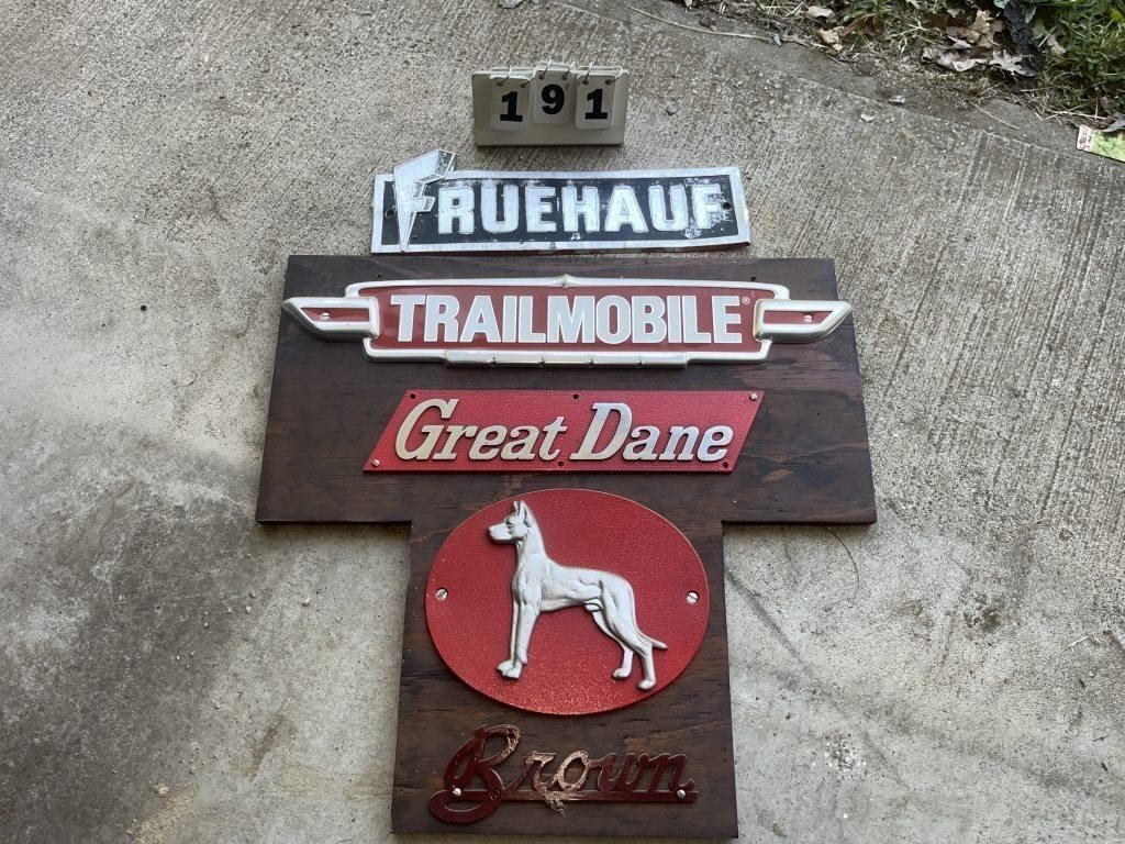 Semi Trailer Badges