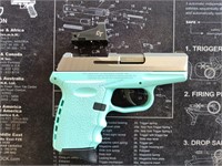 SCCY CPX-2 Pistol - 9mm Luger 3.1"