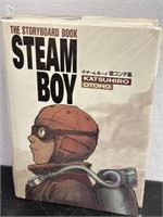 New The Storyboard Book: Steam Boy (Suchiimu Booi