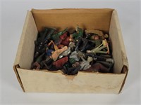 Vtg Small Plastic Figures Lot