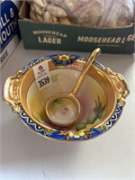 Noritake Small Bowl with Ladel