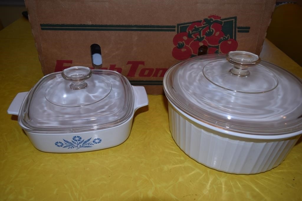 Corning Ware Baking Dishes