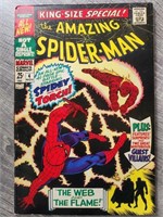 Amazing Spider-man Ann #4 (1967) 3rd* app MYSTERIO