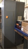 Steel Case Cabinet 36" wide x 78" tall