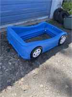 Childs car bed