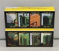 2x- JD 4 Piece Historical Tractor Sets NIP 1/64