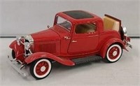 Road Legends 1932 Ford 3 Window Coupe 1/18