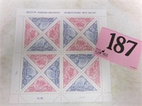 US STAMPS PACIFIC 97 MINT SHEET