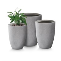 KANTE 22.4  20.4  18.1H Concrete Planters