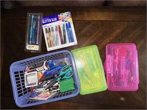 pens, pencils, other office supply