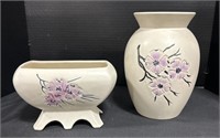 Beautiful Floral McCoy Vase’.