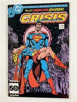 DC Crisis On Infinite No.7 1986 Death Of Supergirl