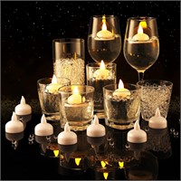 Retisee 24 Pcs LED Candles  Waterproof