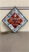 320. Royal Crown Cola Clock