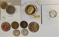 11 - LOT OF COLLECTIBLE COINS (B13)