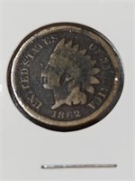 1862 Indian Head penny