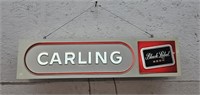 Carling Beer Sign 31"8"