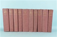 Will Durant - 10 Vol. Hardcover Set, 1954