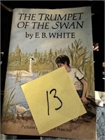 THE TRUMPET OF THE SWAN BY E.B. WHITE