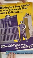 Group of wartime posters - Factories and