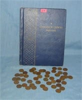 Abraham Lincoln US penny collection early 1900s th