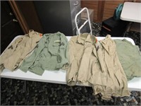 all military clothes