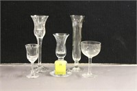 ASSORTED WINE GLASSES