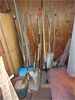 Misc. Yard Tools