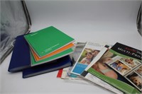 Notebooks, Photo Paper, Files, labels, dividers